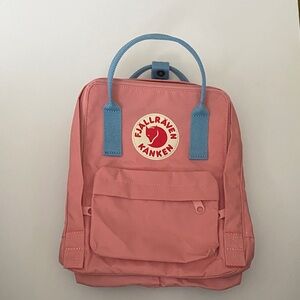 Kånken Kids Pink and Blue Backpack